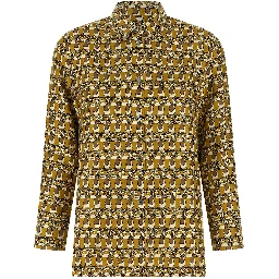 Multicolor Silk Blouse