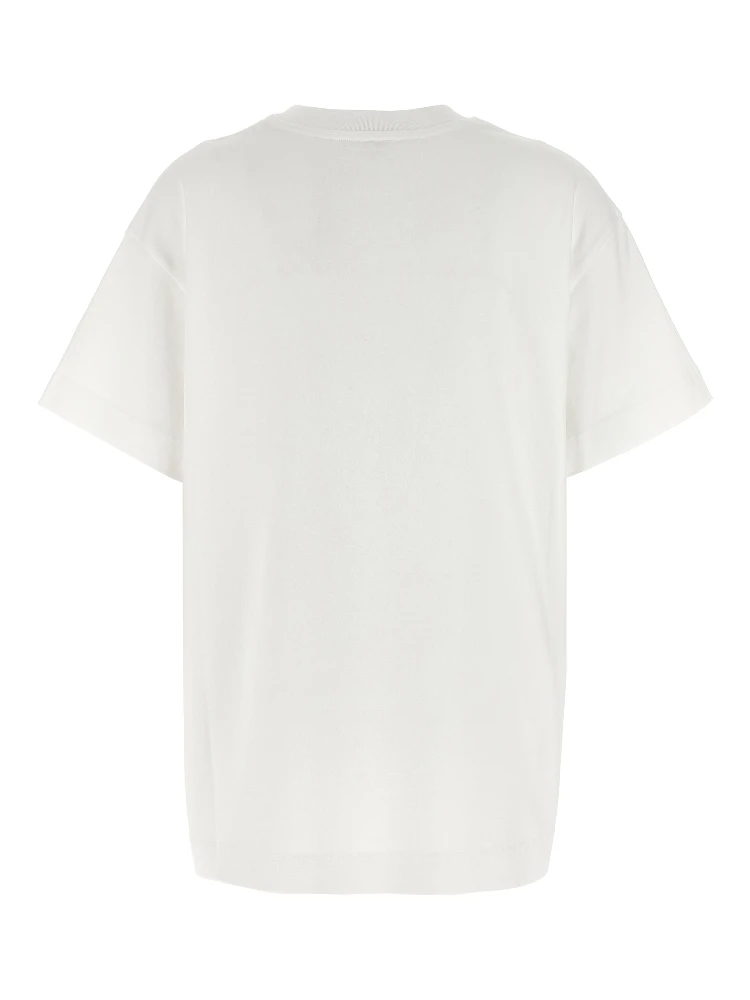White Cotton T-Shirt alternative