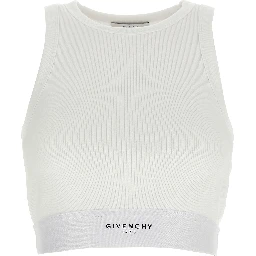 White Cotton Tank Tops