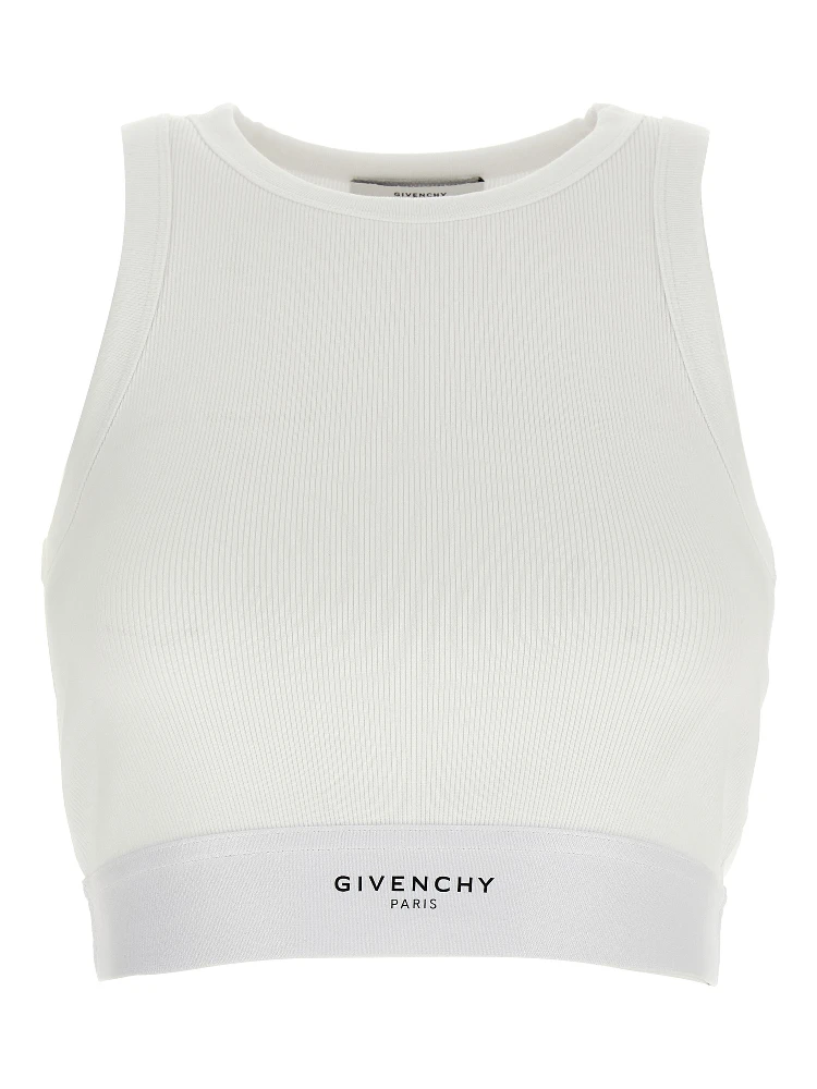 White Cotton Tank Tops
