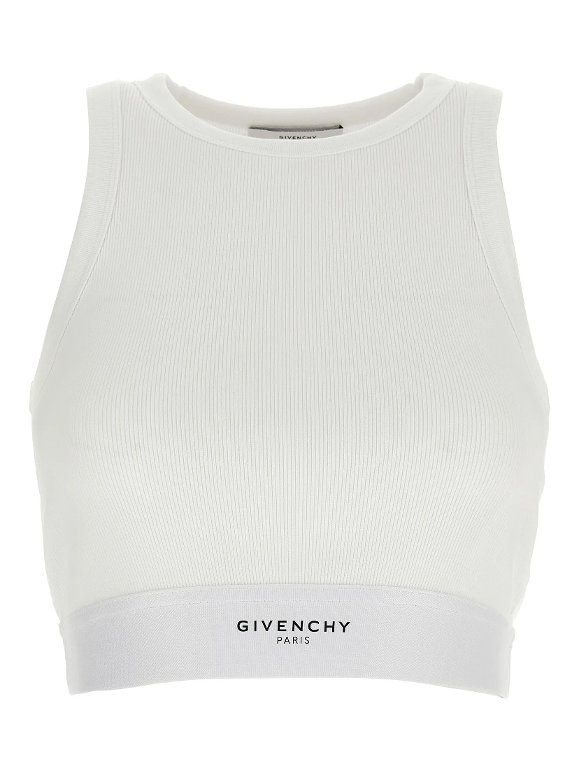 White Cotton Tank Tops