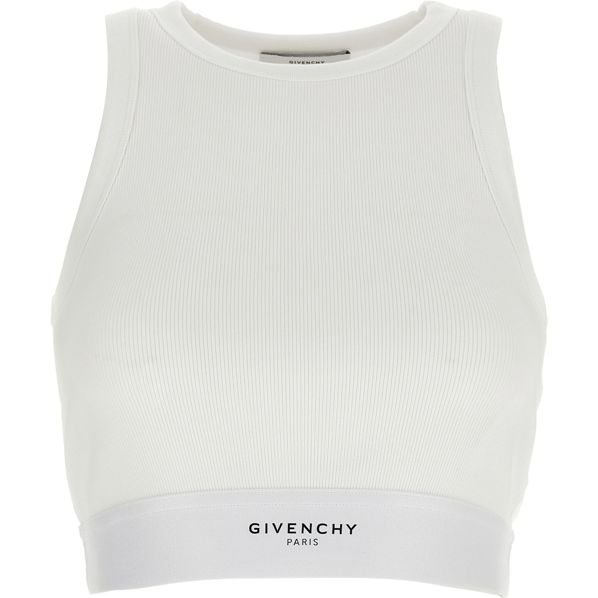 White Cotton Tank Tops