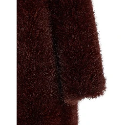 Bordeaux Polyester Coat