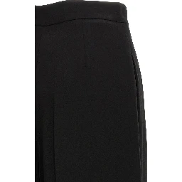 Black Triacetate Pants