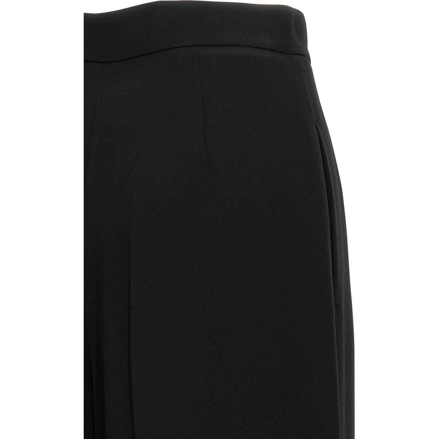 Black Triacetate Pants