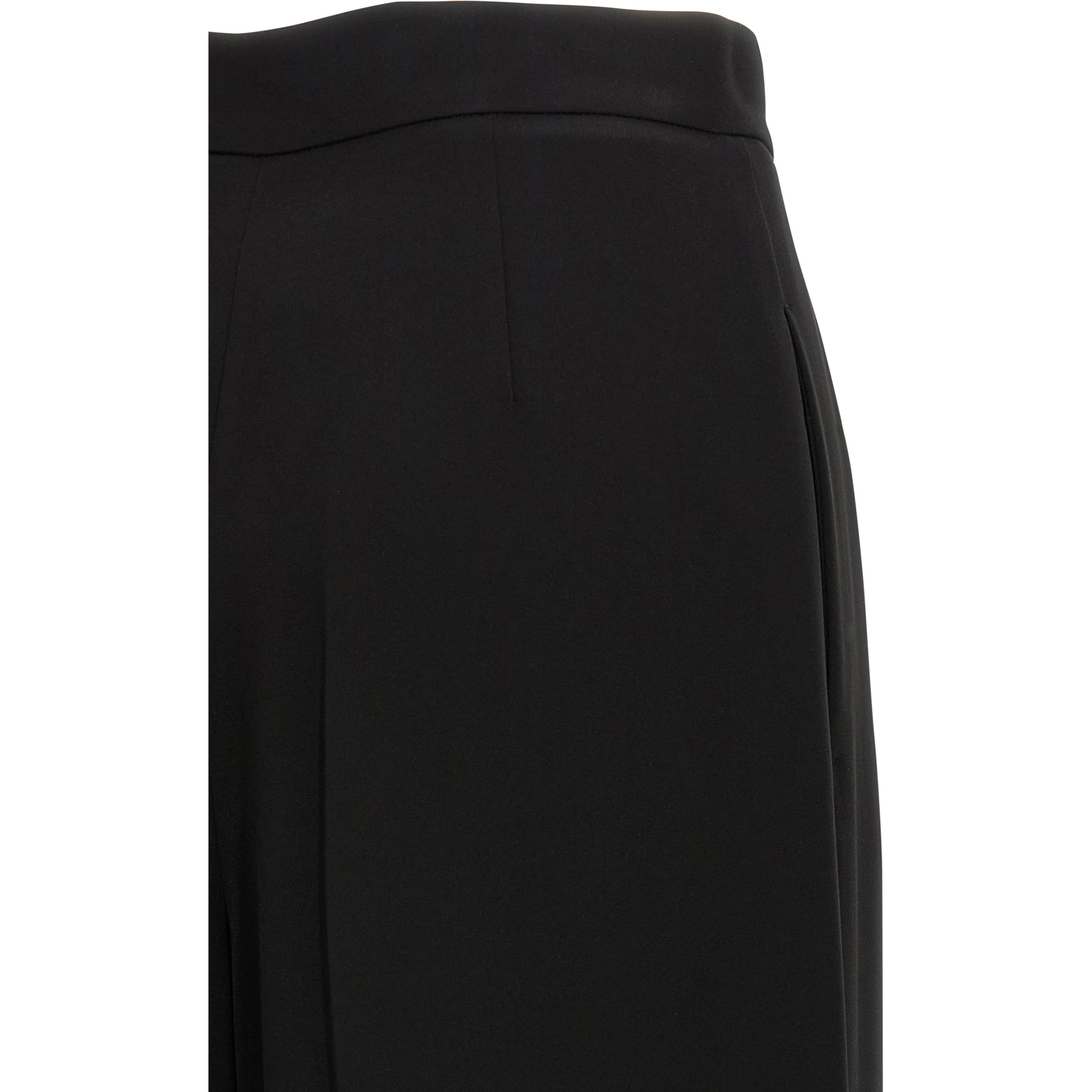 Black Triacetate Pants