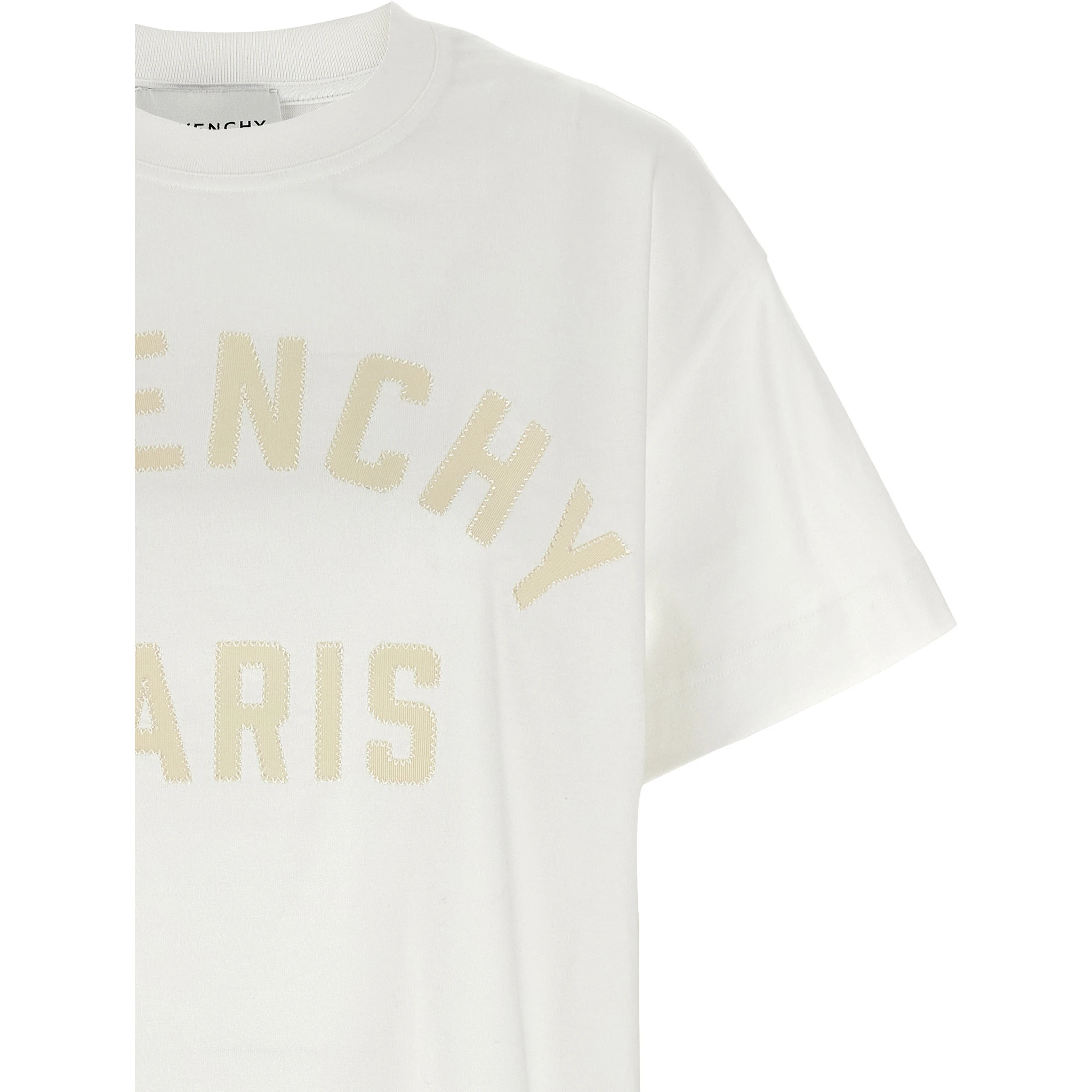 White Cotton T-Shirt