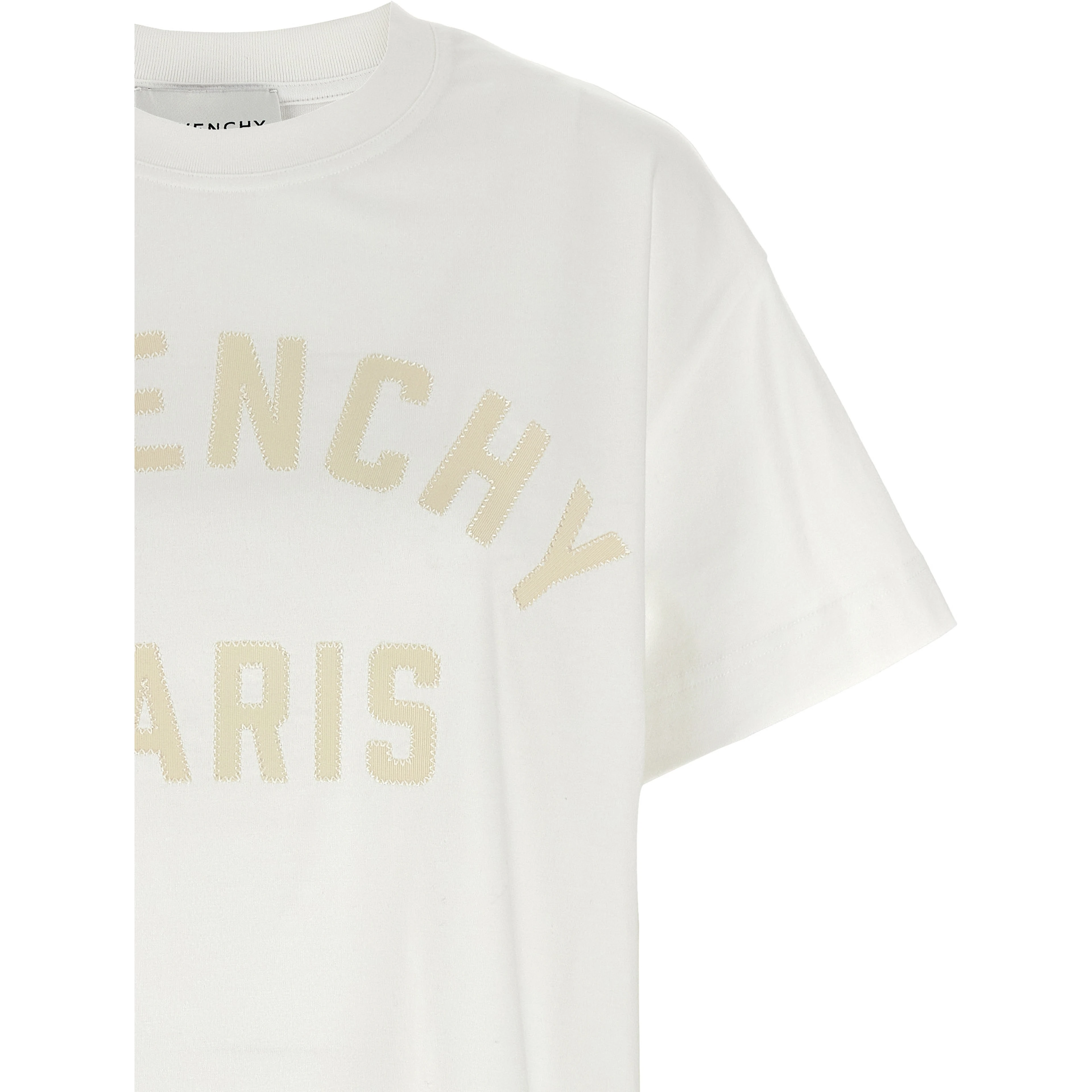 White Cotton T-Shirt