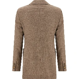 Beige Cashmere Blazer