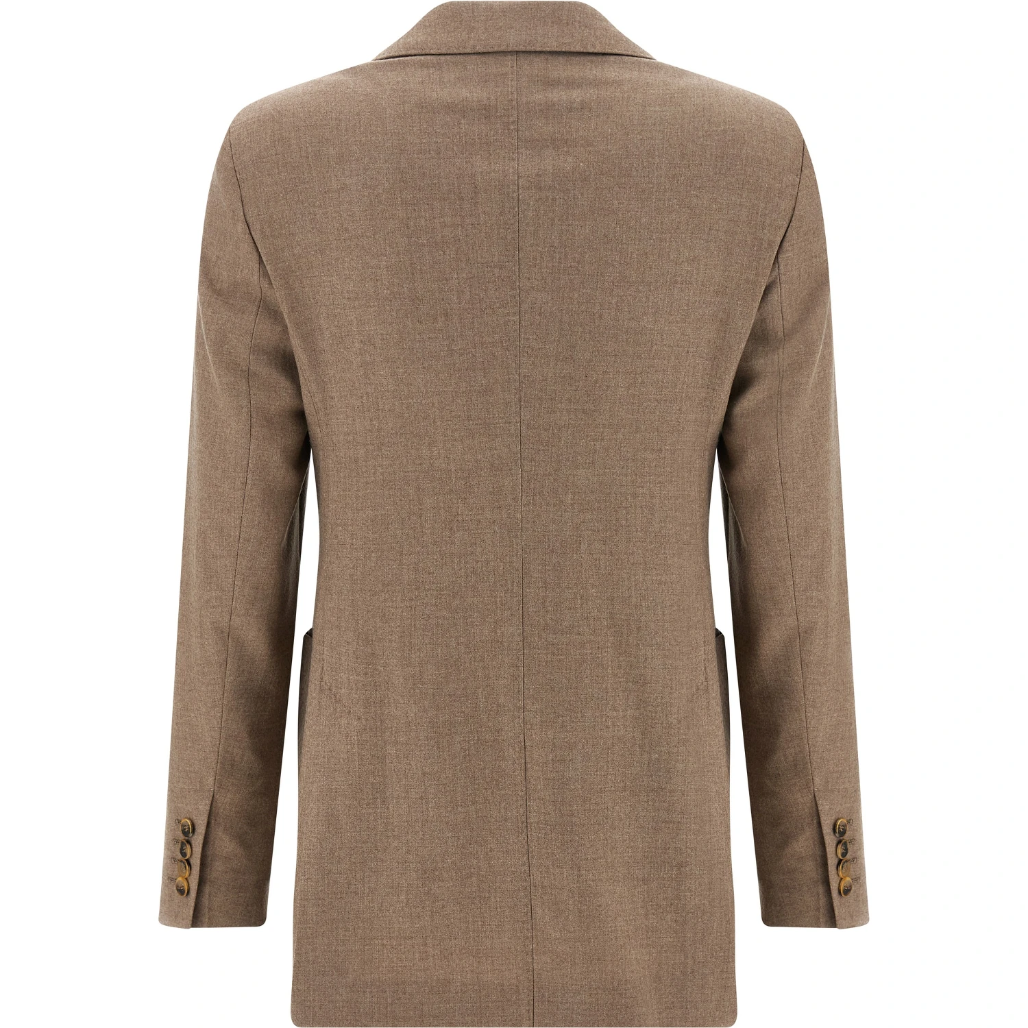 Beige Cashmere Blazer