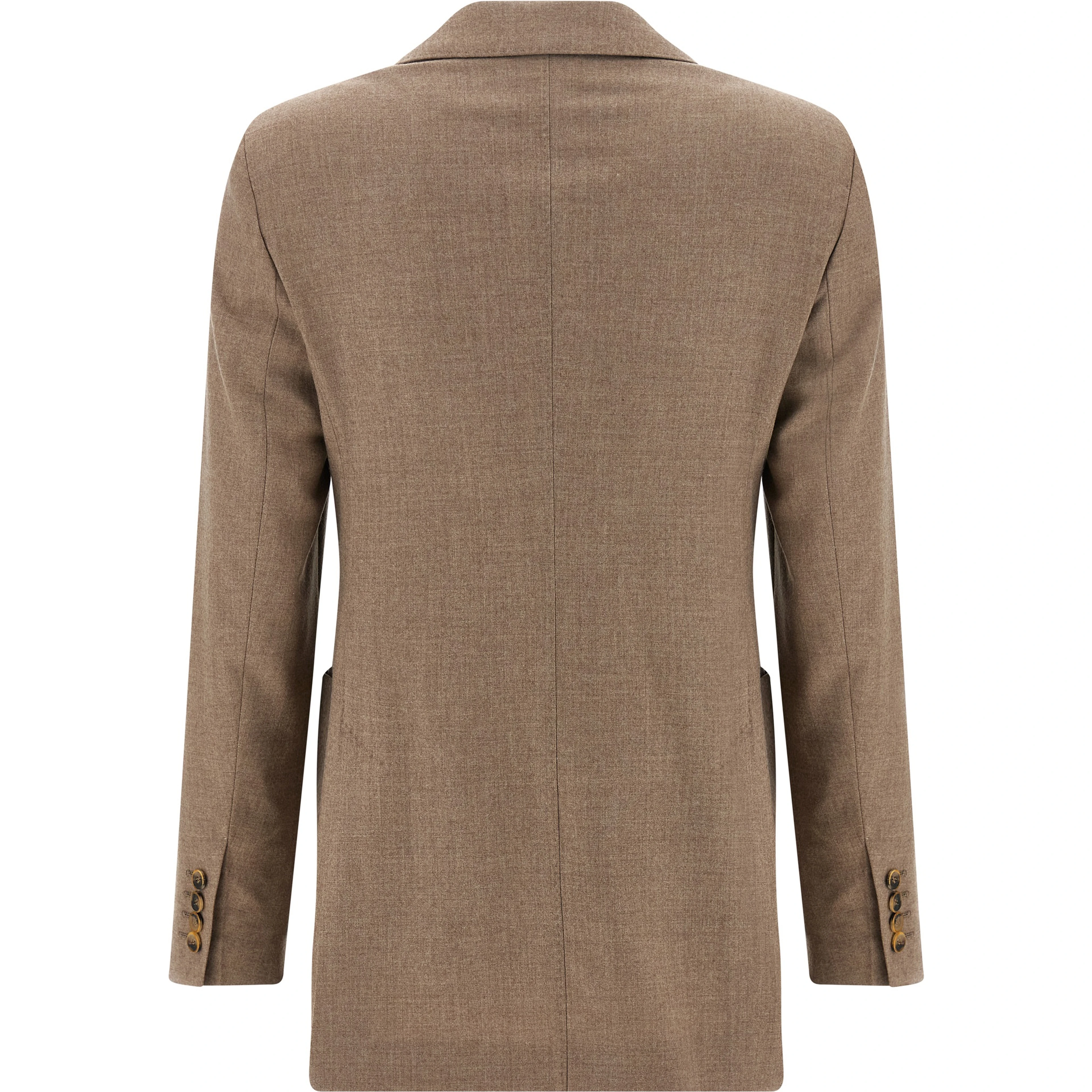 Beige Cashmere Blazer
