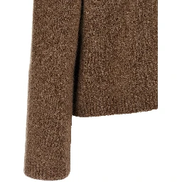Brown Cashmere Cardigan