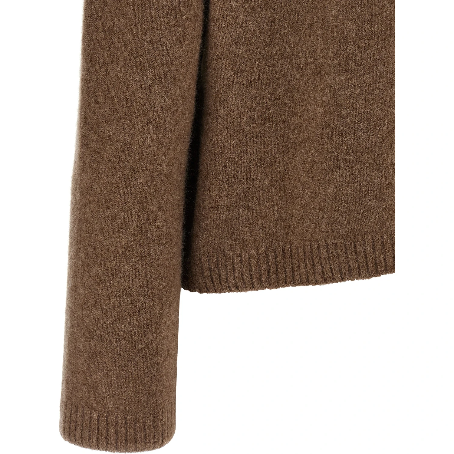 Brown Cashmere Cardigan
