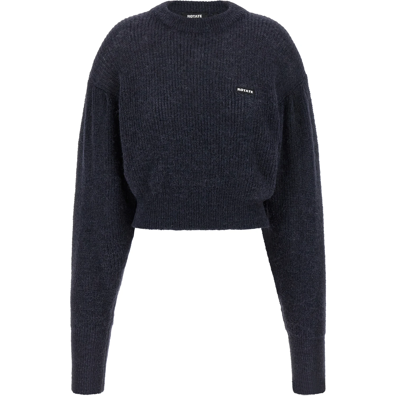 Blue Wool Cardigan