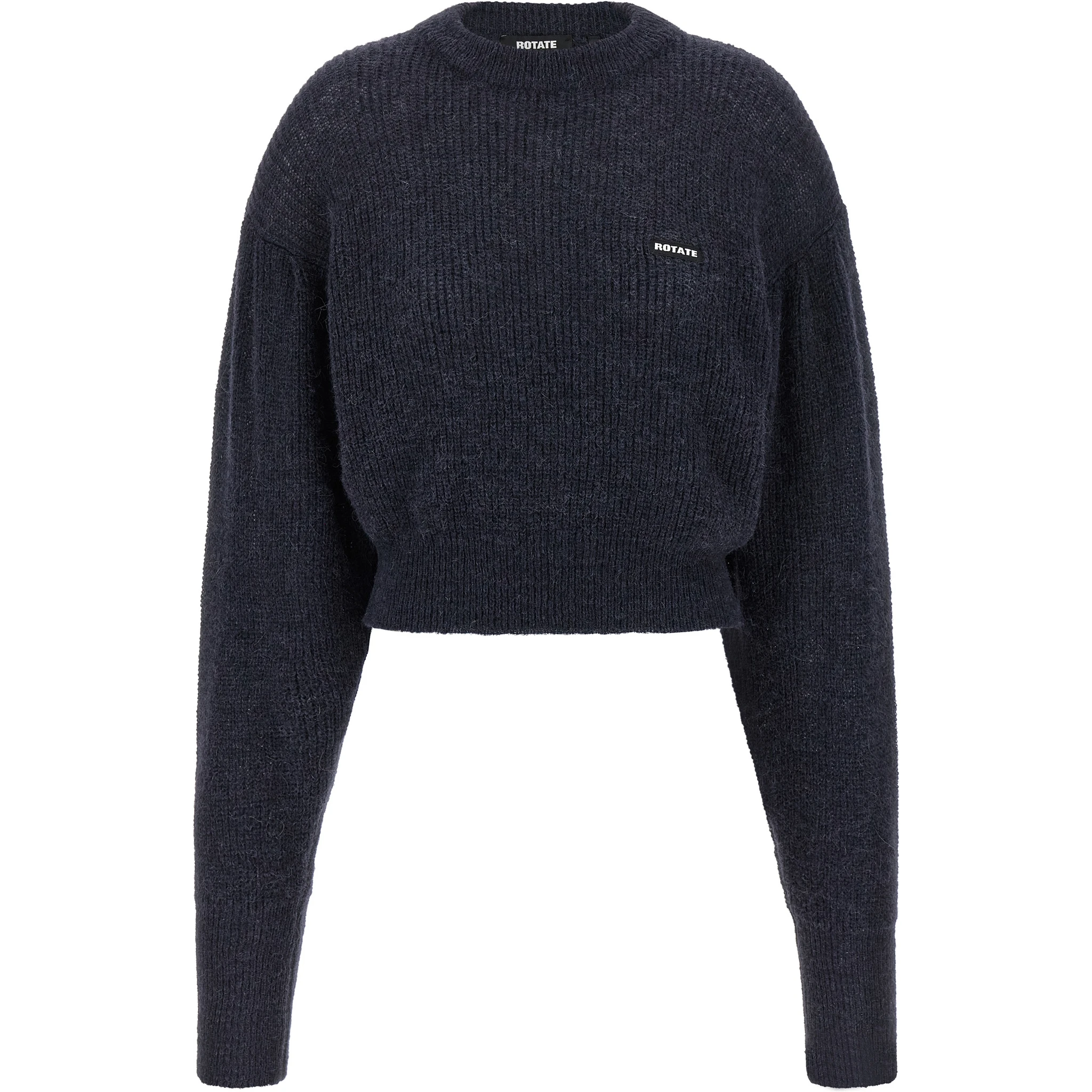 Blue Wool Cardigan