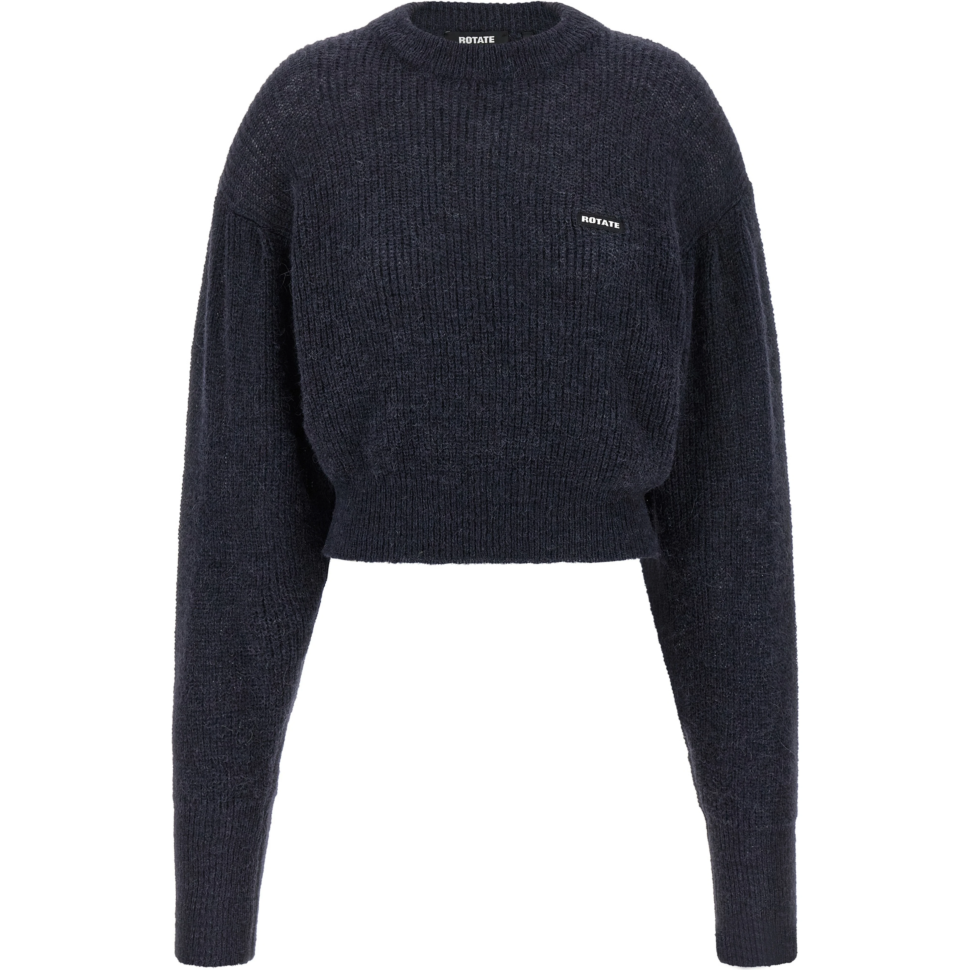 Blue Wool Cardigan