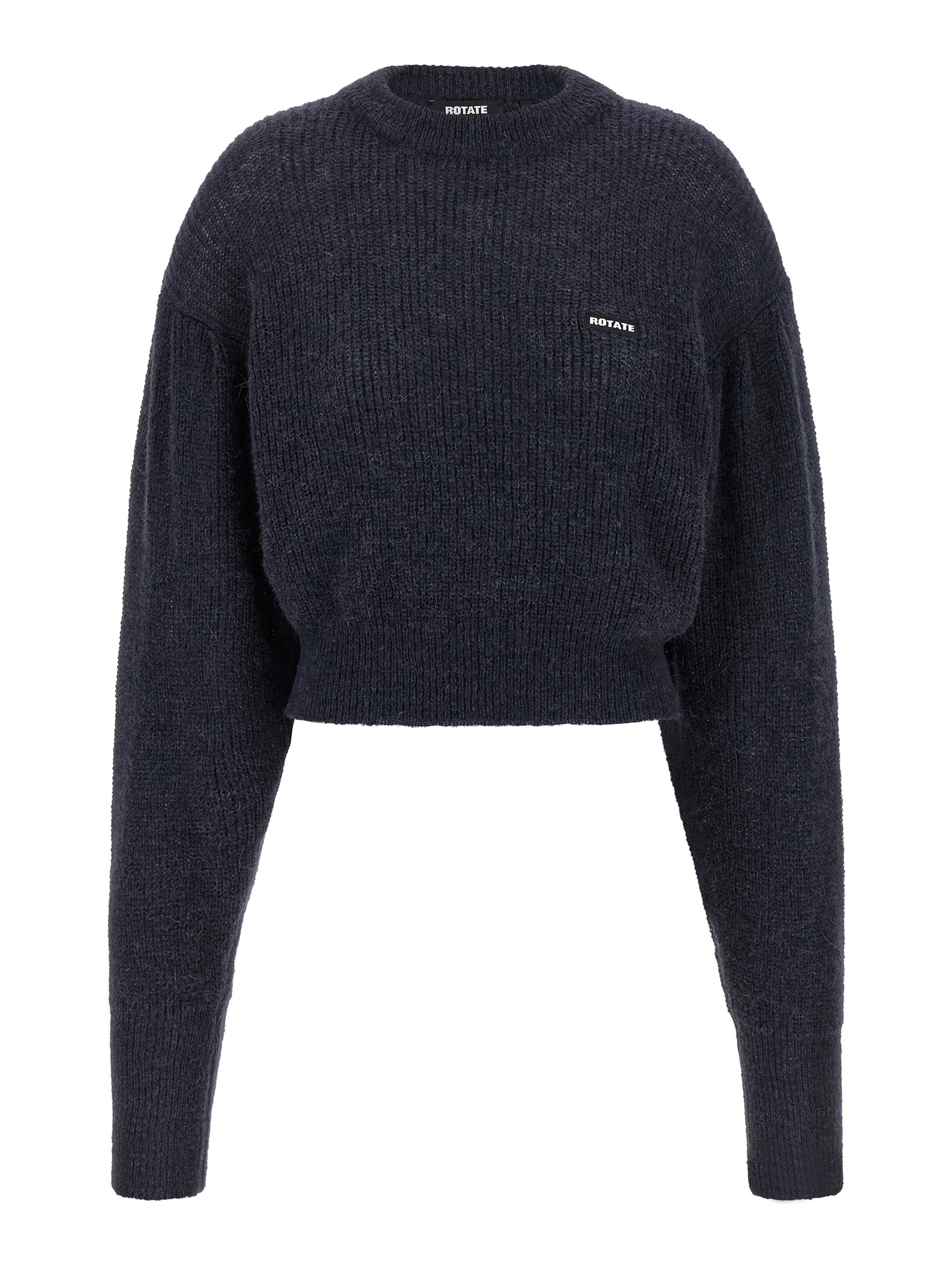 Blue Wool Cardigan