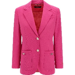 Fuchsia Virgin Wool Blazer