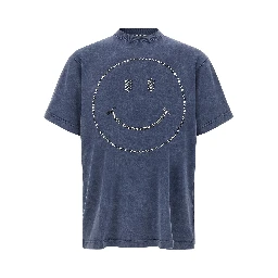 Blue Cotton T-Shirt