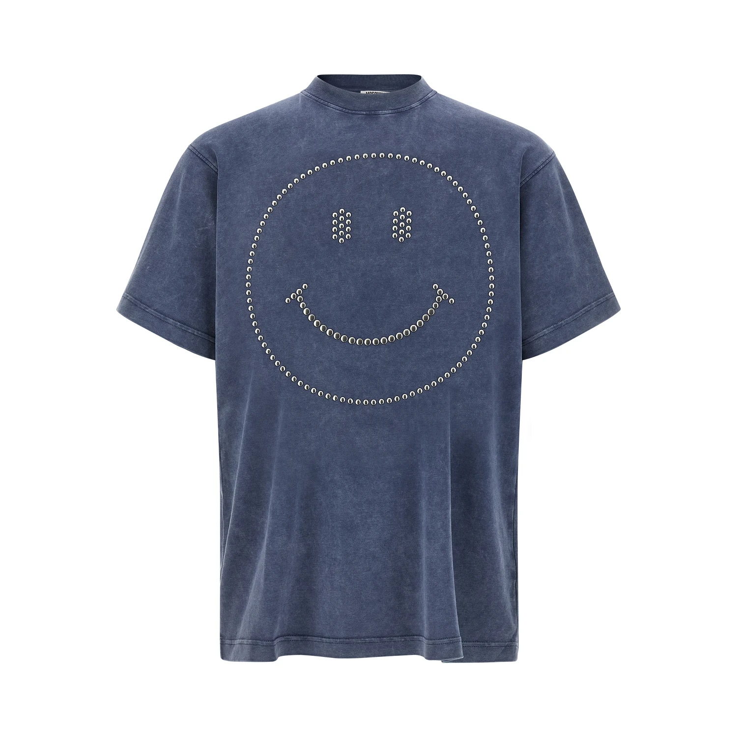 Blue Cotton T-Shirt