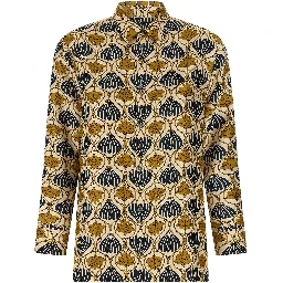 Multicolor Silk Blouse
