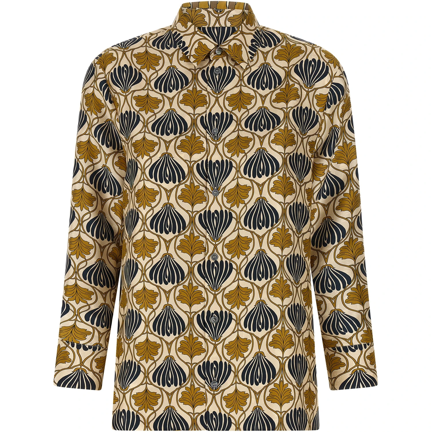 Multicolor Silk Blouse