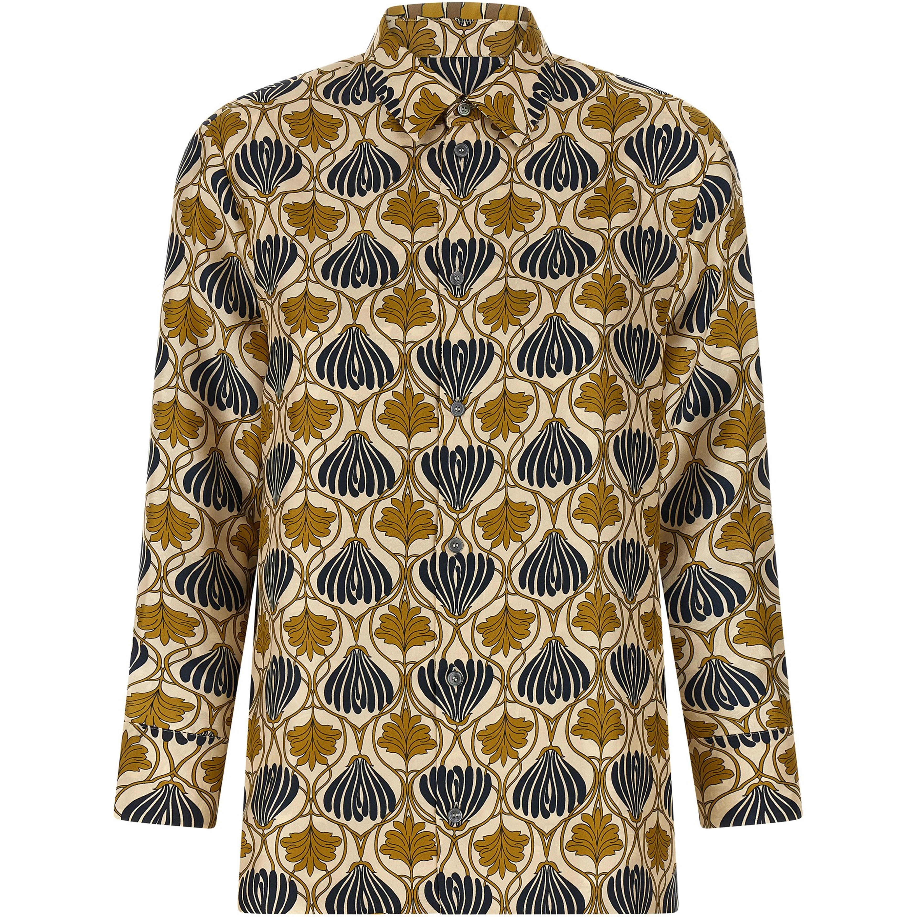 Multicolor Silk Blouse