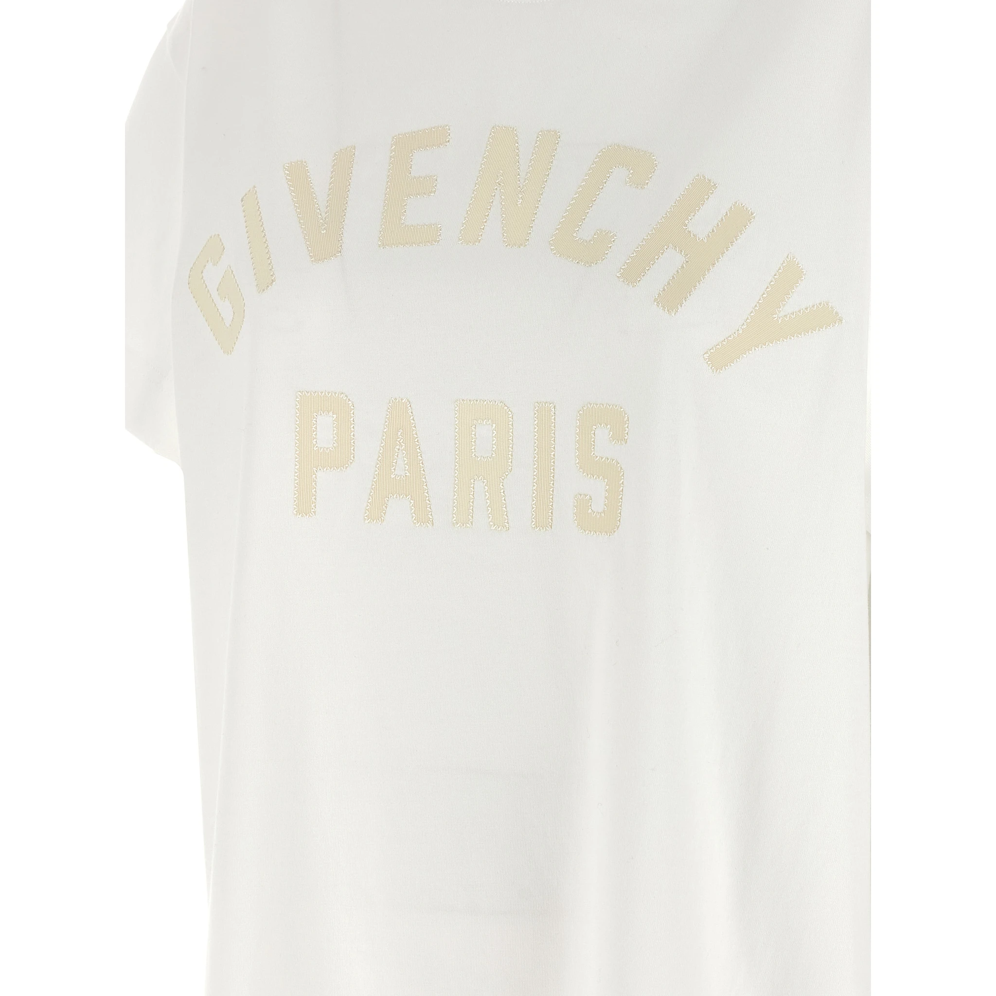 White Cotton T-Shirt