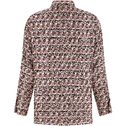 Multicolor Silk Blouse
