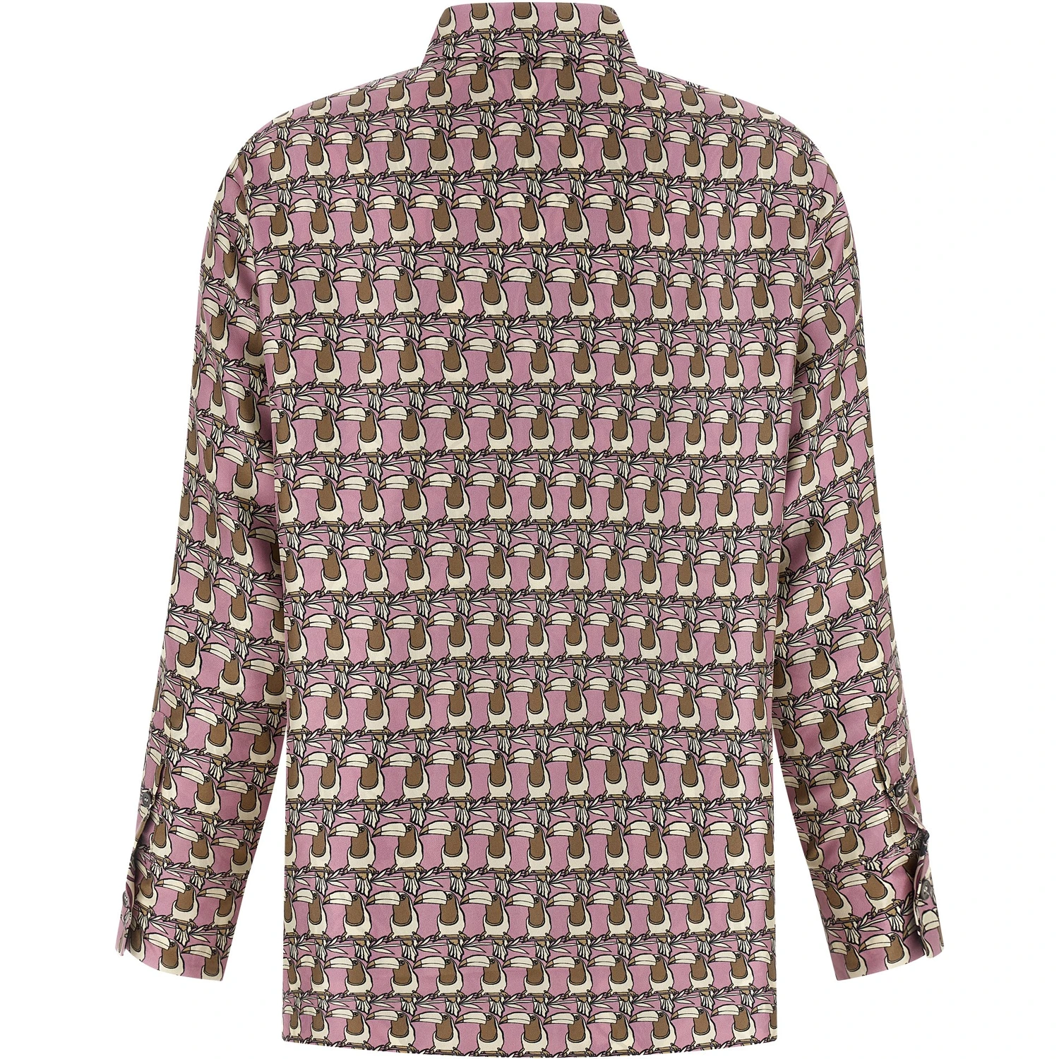 Multicolor Silk Blouse