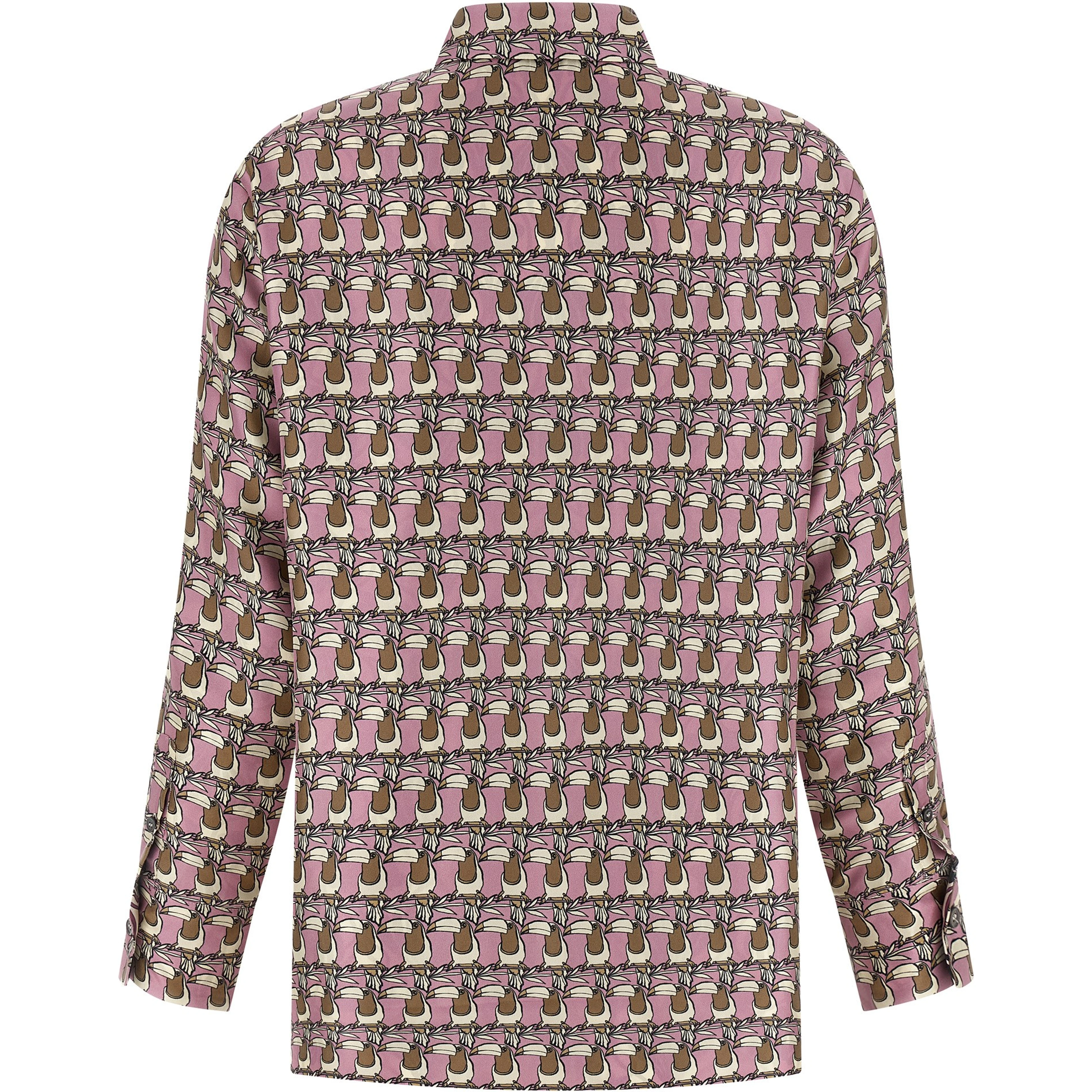 Multicolor Silk Blouse