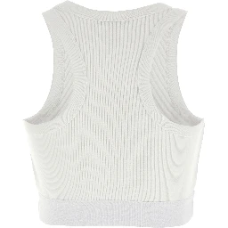 White Cotton Tank Tops