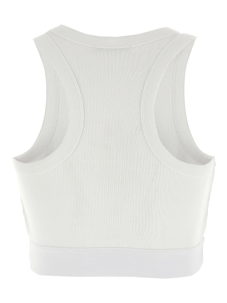 White Cotton Tank Tops alternative