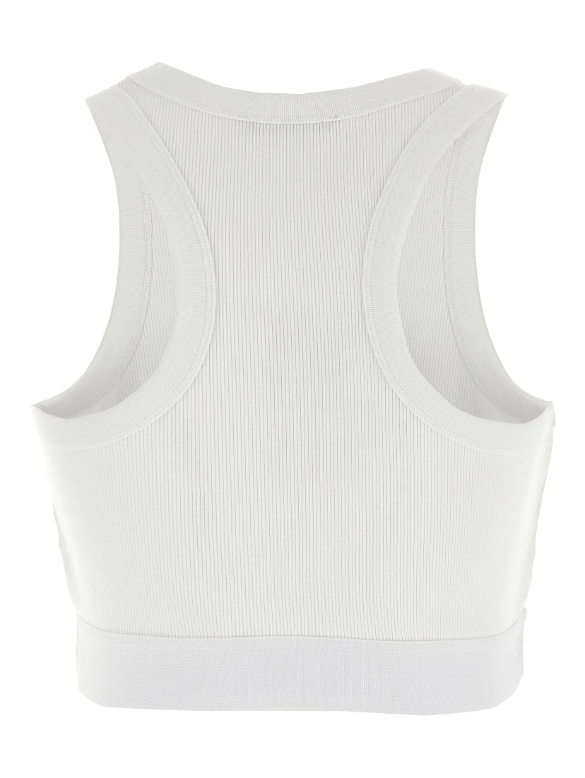 White Cotton Tank Tops