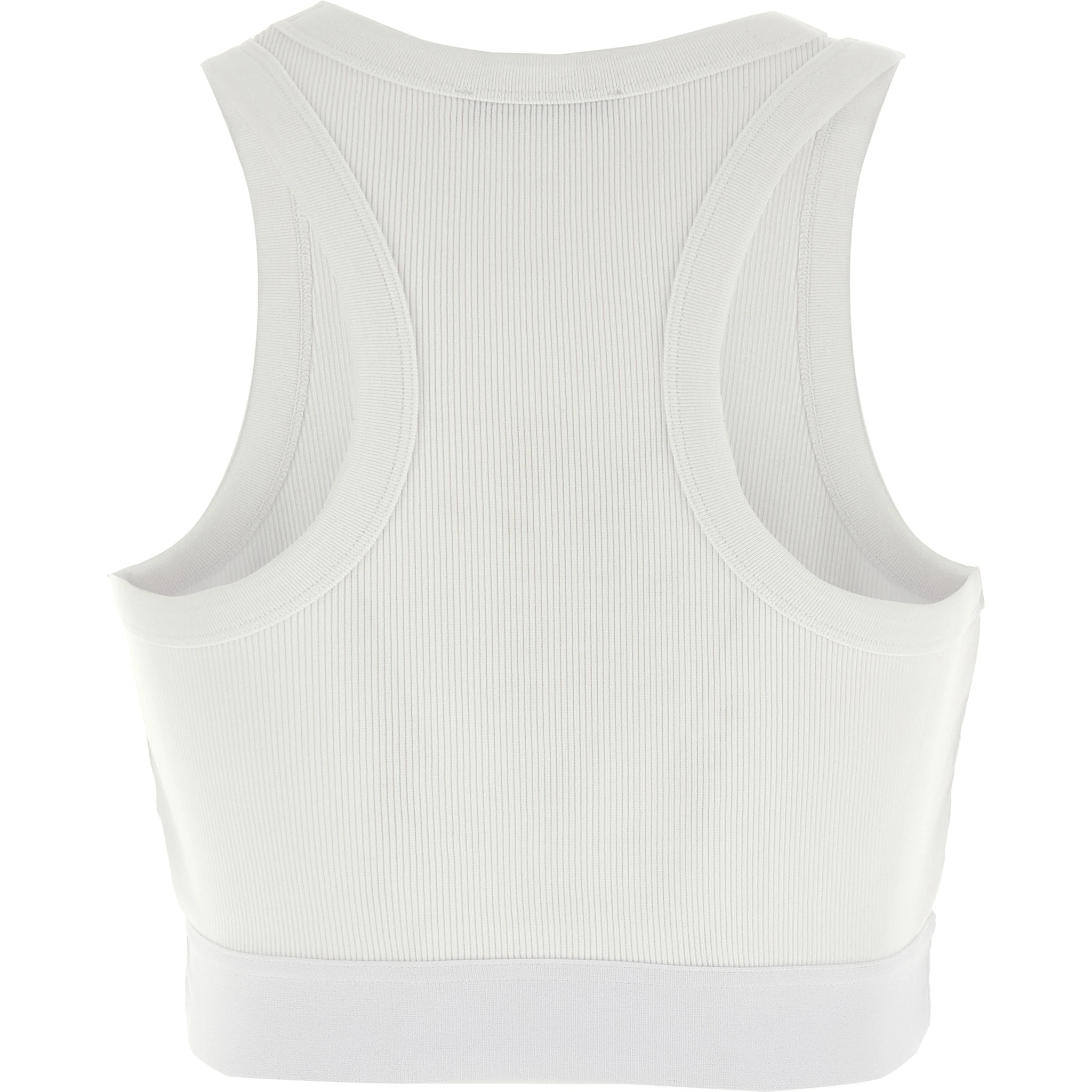 White Cotton Tank Tops