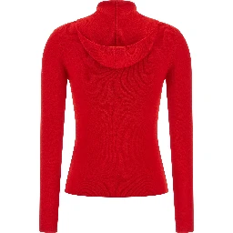 Multicolor Wool Cardigan