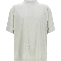 Beige Cotton T-Shirt