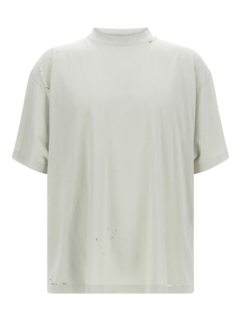 Beige Cotton T-Shirt