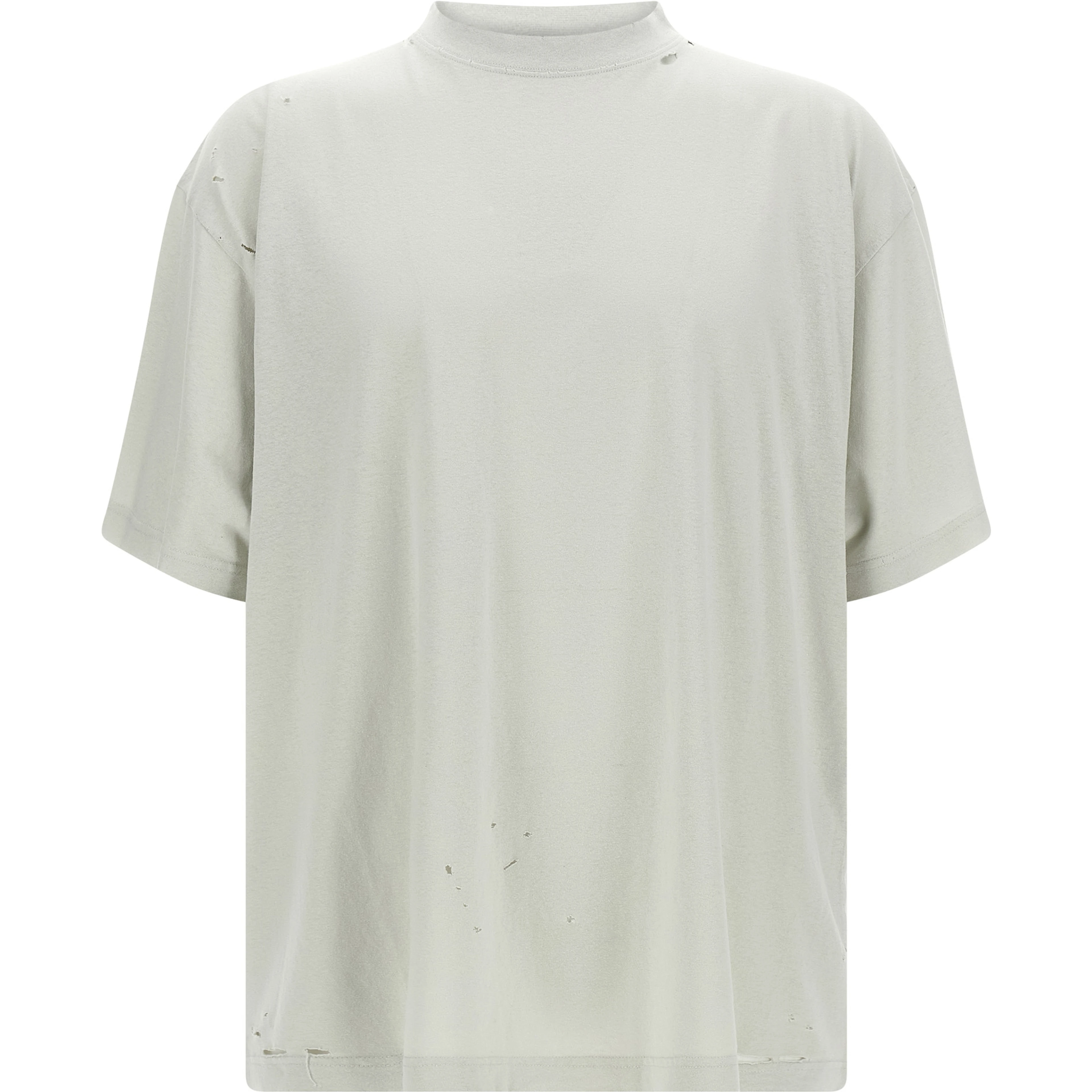 Beige Cotton T-Shirt