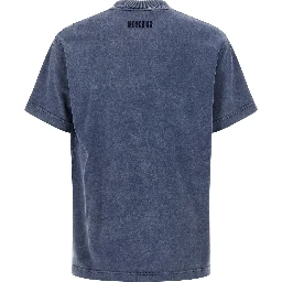 Blue Cotton T-Shirt