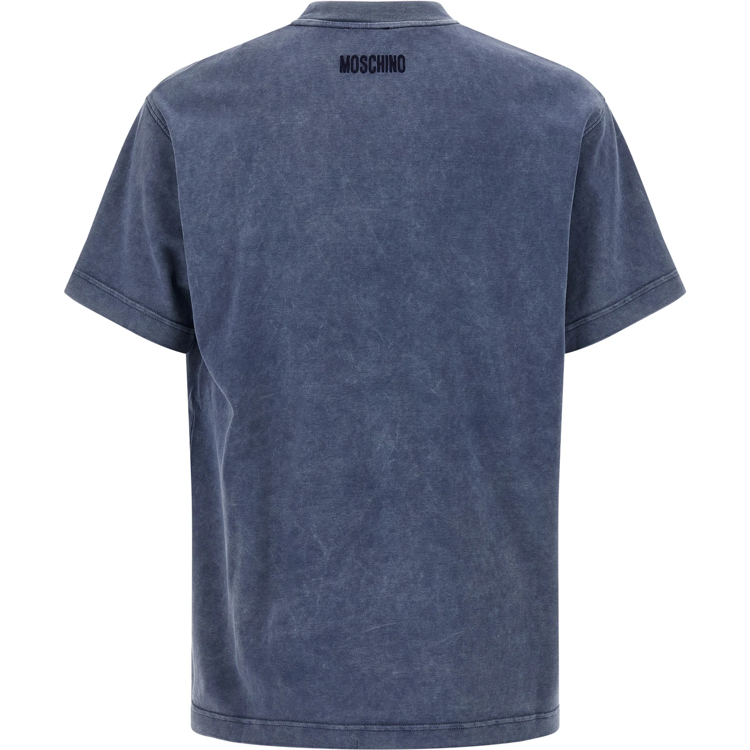 Blue Cotton T-Shirt