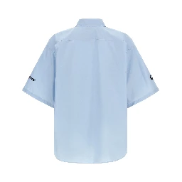 Blue Cotton Blouse