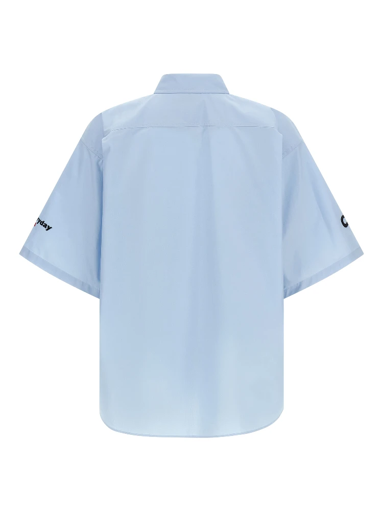 Blue Cotton Blouse alternative