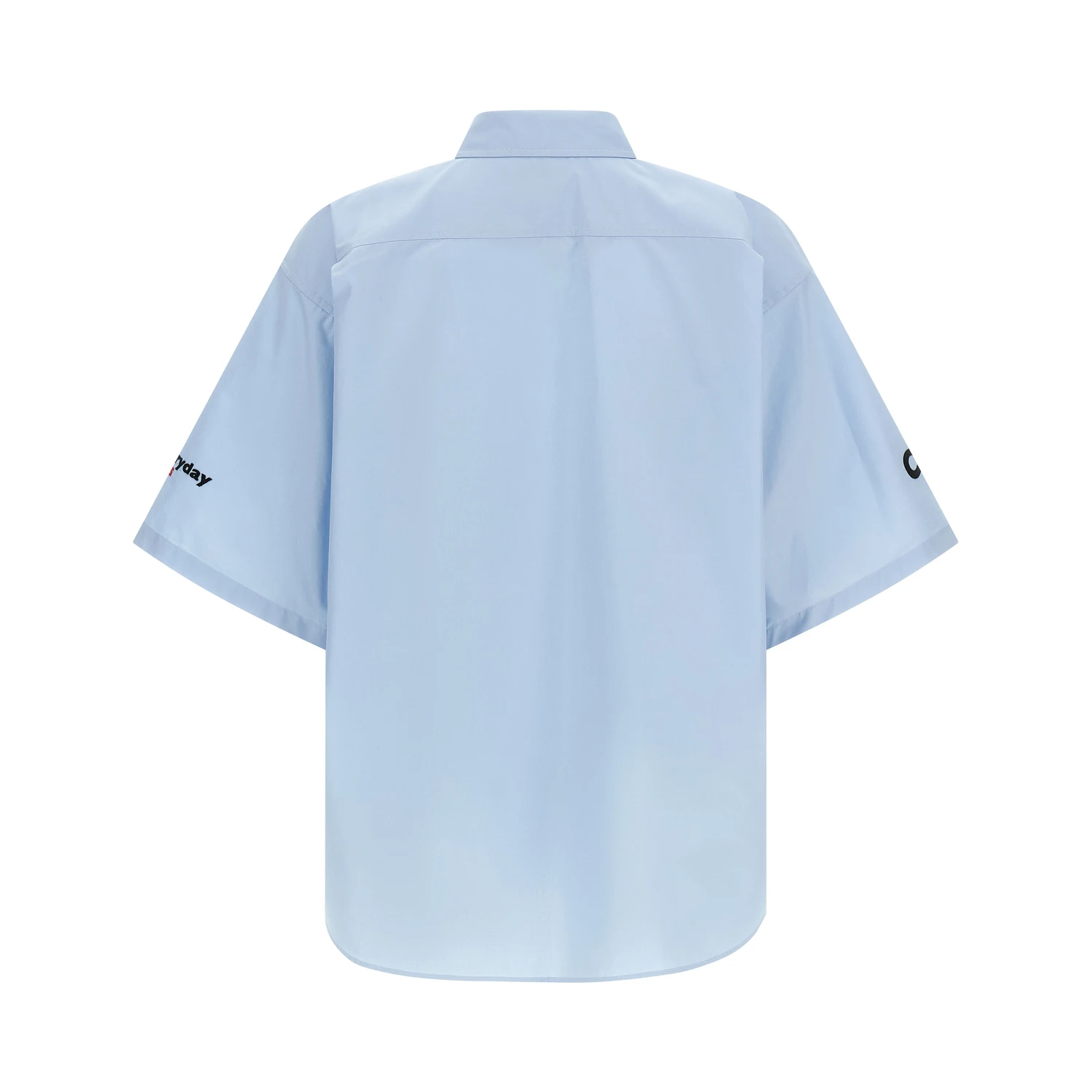 Blue Cotton Blouse