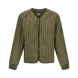 Bicolor Polyester Shell Jacket
