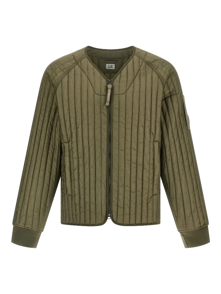 Bicolor Polyester Shell Jacket