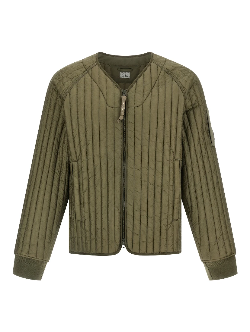Bicolor Polyester Shell Jacket