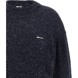 Blue Wool Cardigan