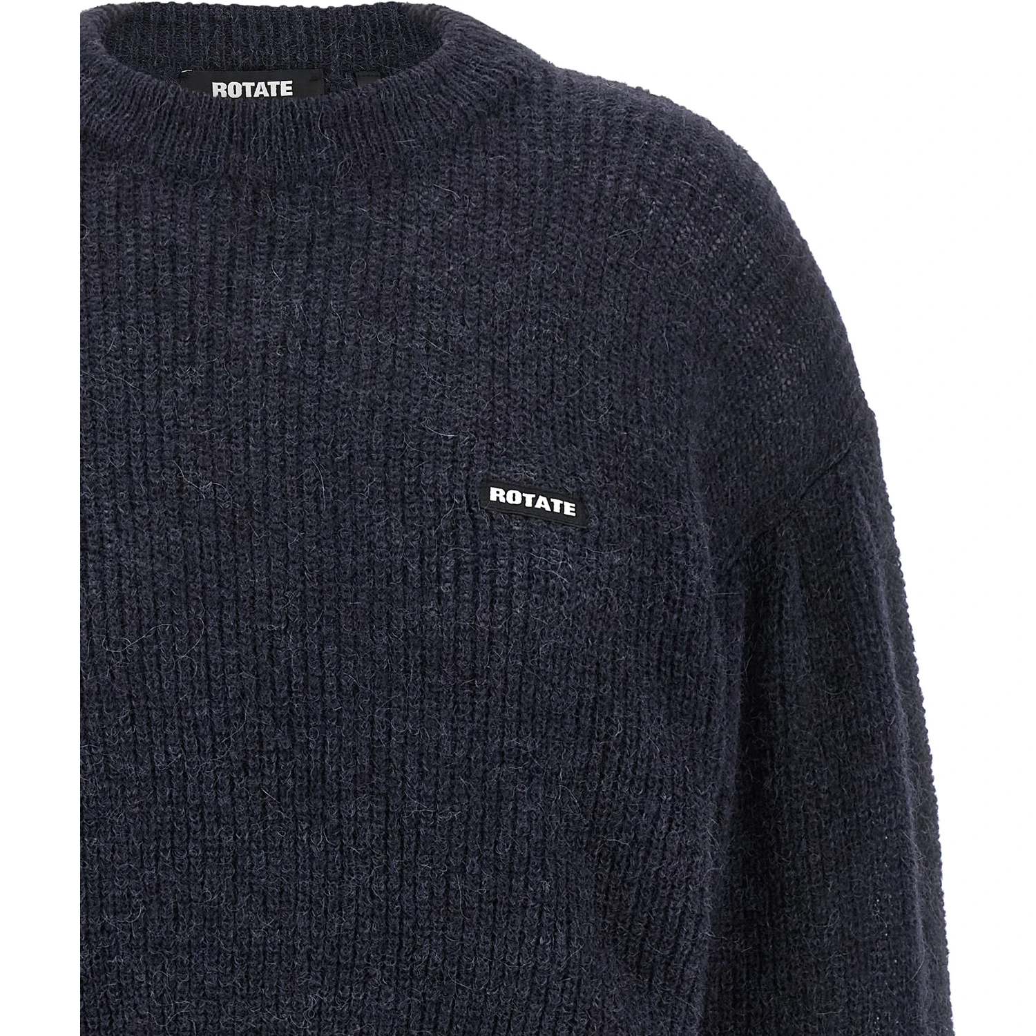 Blue Wool Cardigan