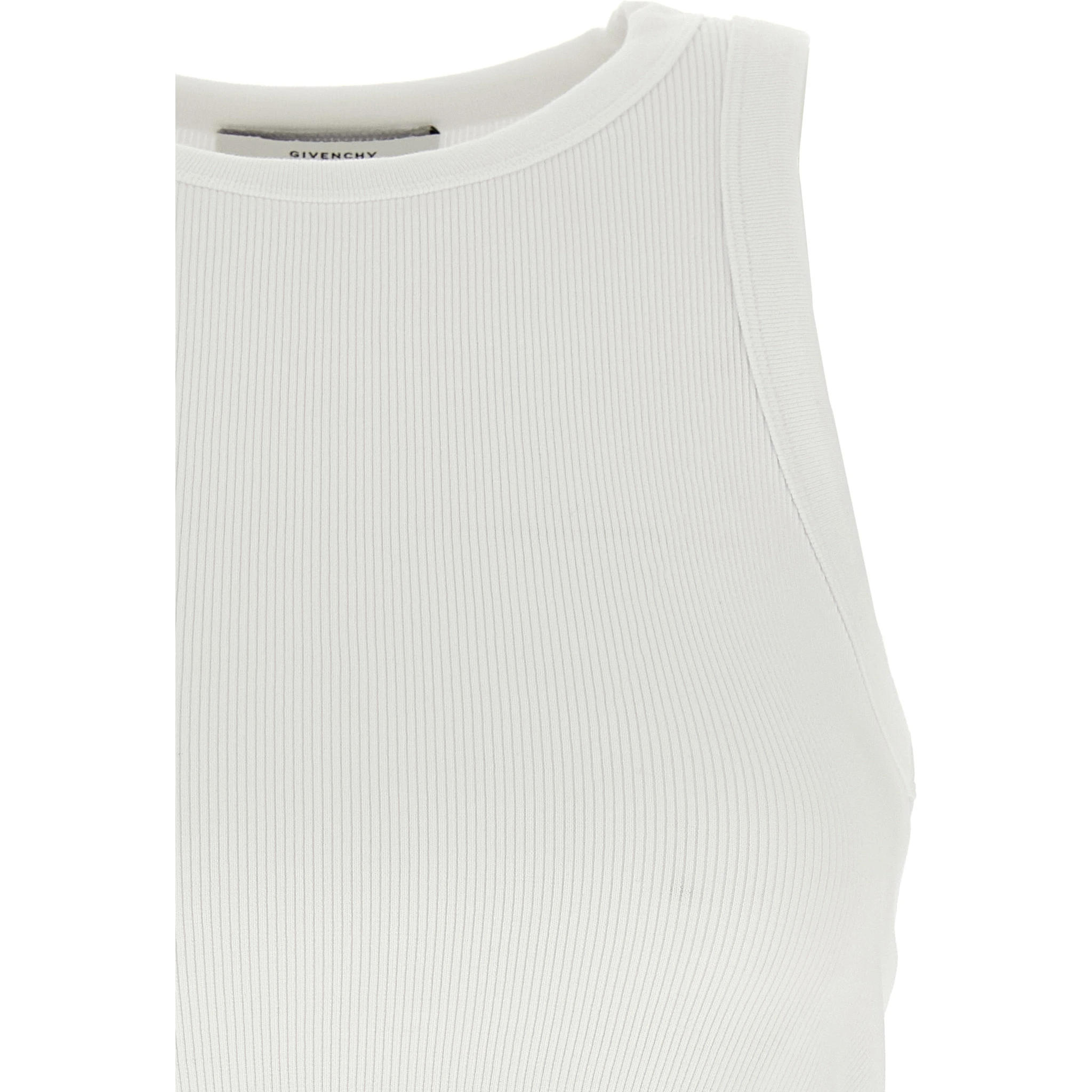White Cotton Tank Tops